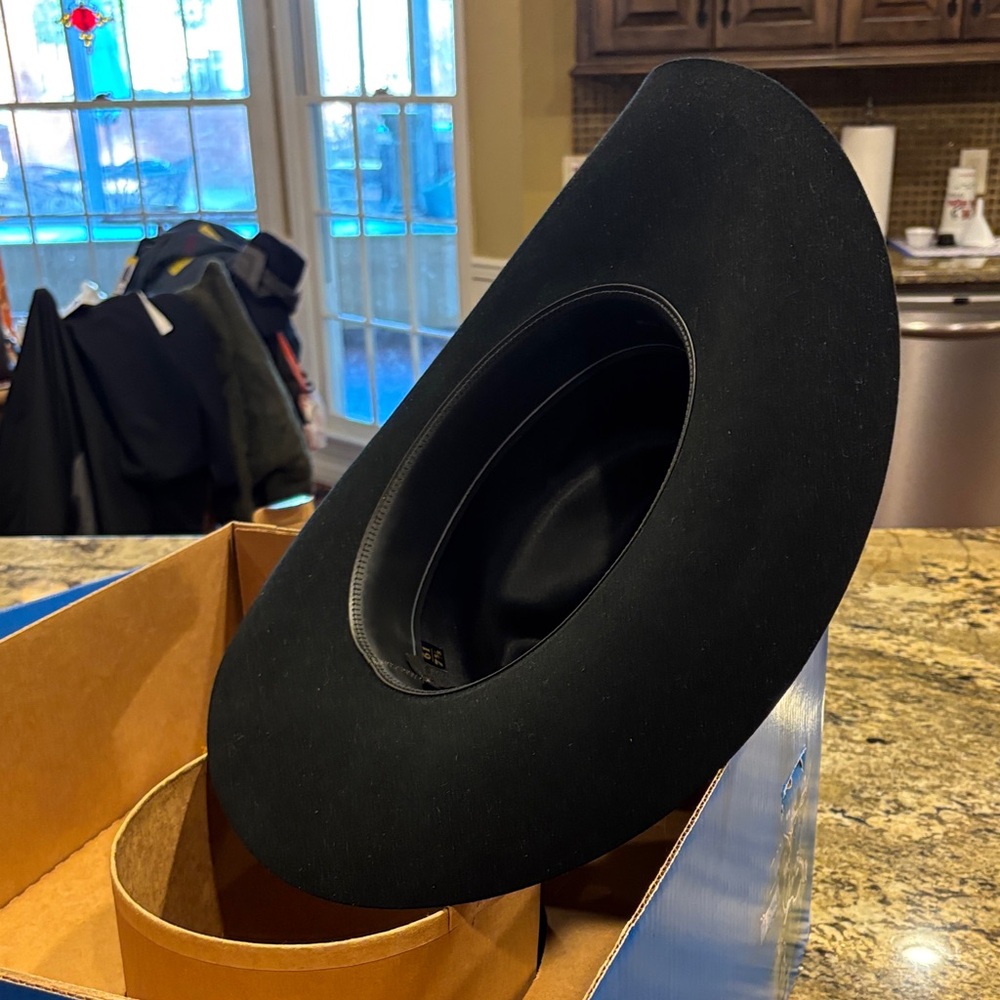 Resistol City Limits Black Western Hat - Picture 8 of 16